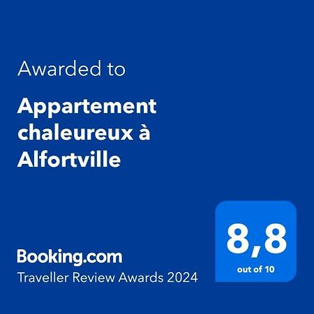 Appartement Chaleureux A アルフォールヴィル エクステリア 写真