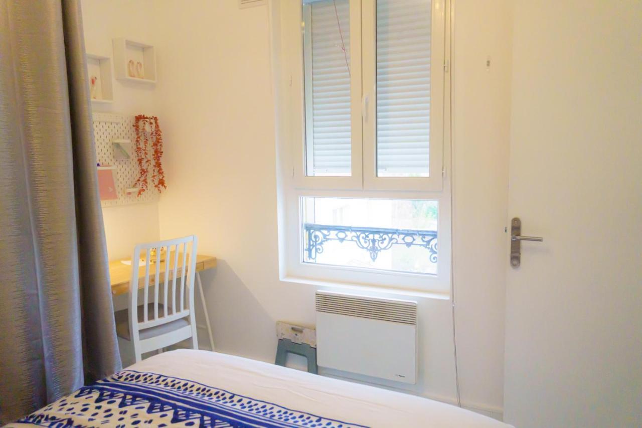 Appartement Chaleureux A アルフォールヴィル エクステリア 写真